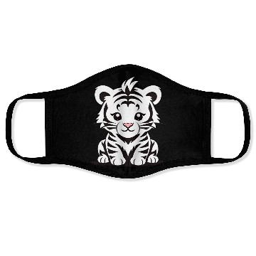 Discover Cute Baby Tiger Face Masks