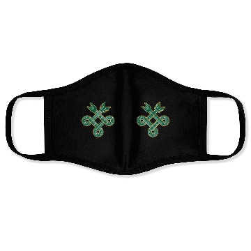 Discover Celtic Knot Guitar | St. Patrick’s Day Mug Face Masks