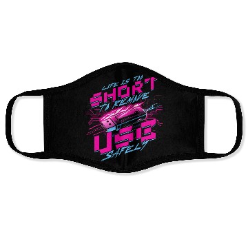 Discover Theoretical Computer Scientist Face Masks