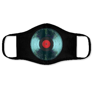 Discover vintage vinyl Face Masks