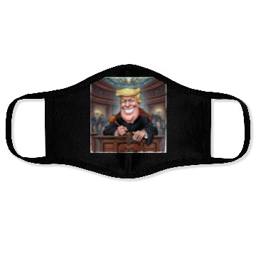 Discover Trump - Laws are for common folk - not KINGS! Face Masks