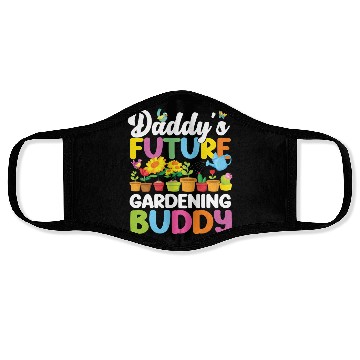 Discover Plant Lover Gardening Toddler Face Masks