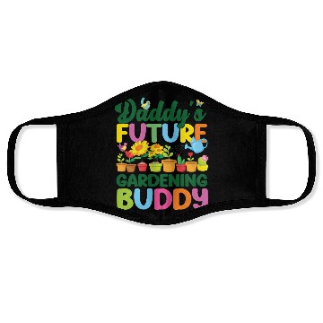 Discover Plant Lover Gardening Toddler Face Masks