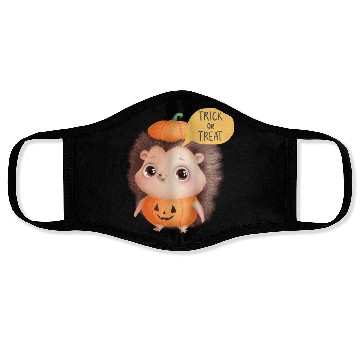 Discover Trick or Treat - Halloween Hedgehog Face Masks