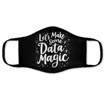Discover Data Analyst Big Data Specialist Business Face Masks