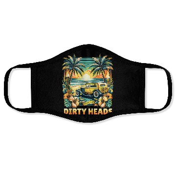 Discover Dirty Heads Paradise Found Face Masks