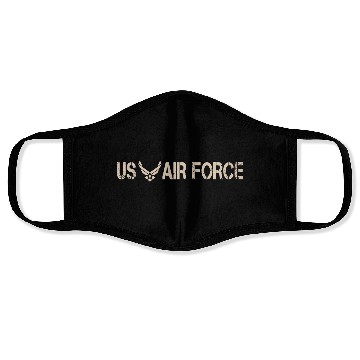 Discover Air Force Face Masks