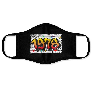 Discover Retro Classic 1978 Graffiti – 47 Years of Face Masks