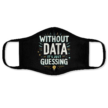 Discover Data Analyst Big Data Specialist Business Face Masks