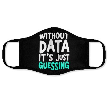 Discover Data Analyst Big Data Specialist Business Face Masks