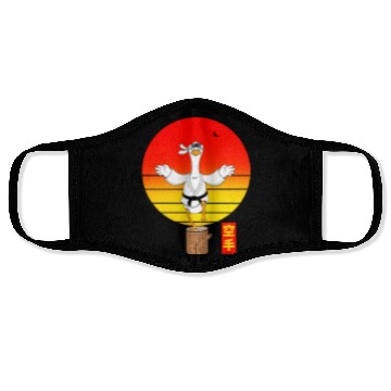 Discover Karate Goose Face Masks