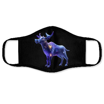 Discover Galaxy Moose Face Masks