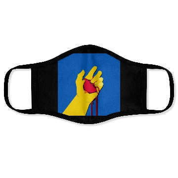 Discover Free Ukraine Illustration Face Masks