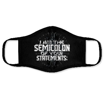 Discover Theoretical Computer Scientist Face Masks