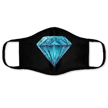 Discover Blue Diamond Face Masks