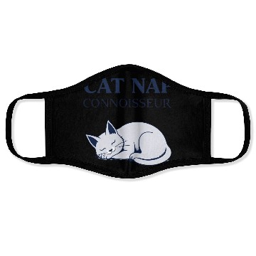 Discover Catnap Connoisseur Face Masks