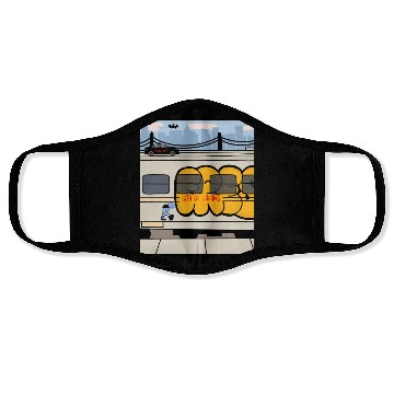 Discover New York City – City of Dreams | NYC Skyline Face Masks