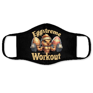 Discover Eggstreme Workout Face Masks