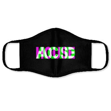 Discover Acid House Techno Raver Face Masks
