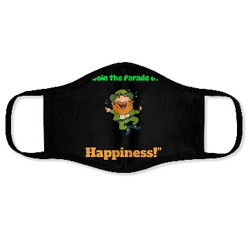 Discover Join the Parade of Happiness Face Masks