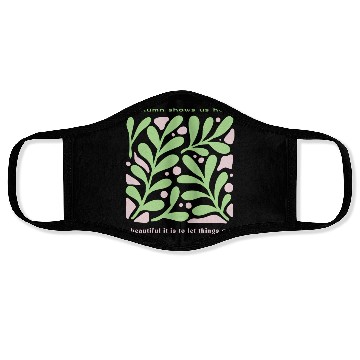 Discover Whispers of Autumn Face Masks