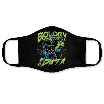 Discover Bioinformatics Analyst Biology Meets Big Data Face Masks