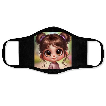 Discover SPARKLY BROWN EYES Face Masks