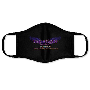 Discover Top Flight Hood Patrol Clothing Design Face Masks
