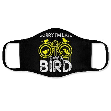 Discover Bird Watching Cute Bird Lover Face Masks