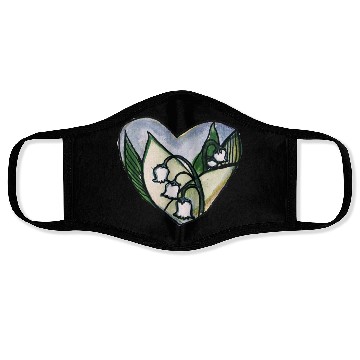 Discover Lily of the Valley Face Masks