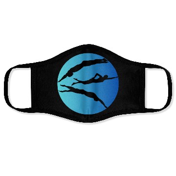 Discover Swimmers Swim Meet Face Masks