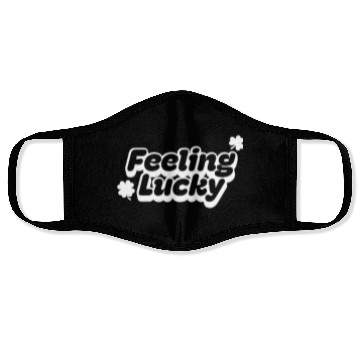 Discover Feeling Lucky for St. Patrick's Day Face Masks