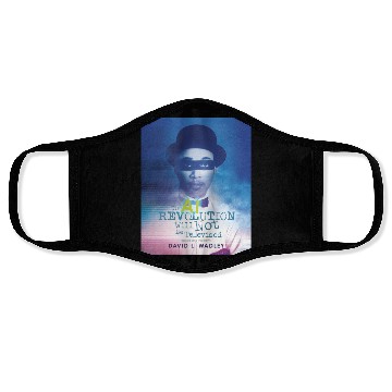 Discover The AI Revolution Will Not Be Televised Face Masks