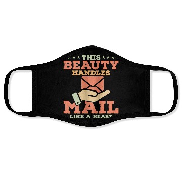 Discover This Beauty Handles Mail Like A Beast Mailman Post Face Masks