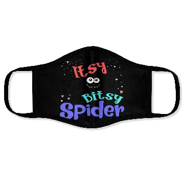 Discover The Itsy Bitsy Spider – Whimsical Nursery Rhyme Face Masks