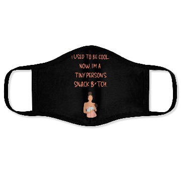 Discover Breastfeeding "I used to be cool. Now, I'm a ..." Face Masks