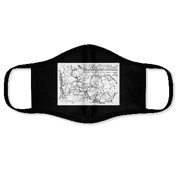 Discover Fur Trade Canoe Routes Face Masks