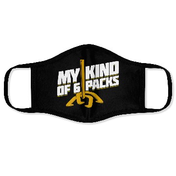 Discover Horseshoe Pitching Face Masks