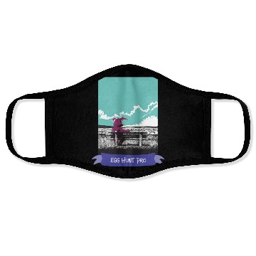 Discover Egg Hunt Pro Easter Face Masks