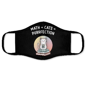 Discover Math + Cats = Purrfection Face Masks