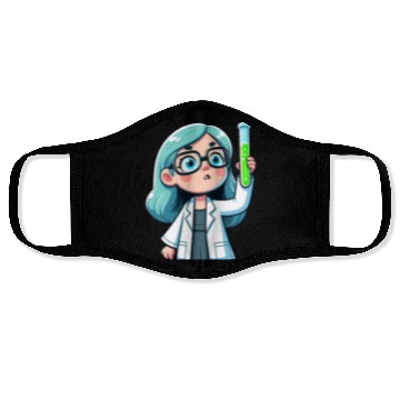 Discover Chibi Chemist's Discovery Face Masks