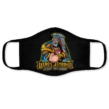 Discover Warcraft Face Masks