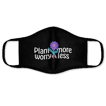 Discover Grow Joyful Gardens Face Masks