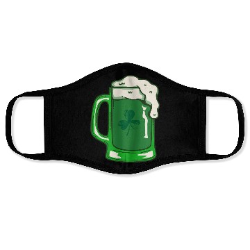 Discover Green Beer Face Masks