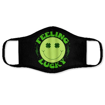 Discover Feeling Lucky Face Masks