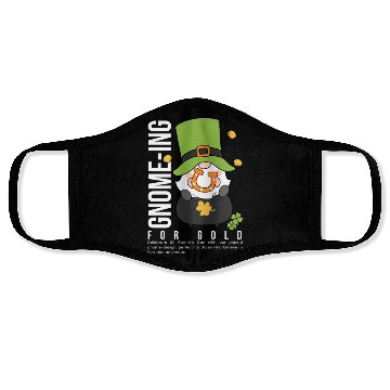 Discover Gnomeing for gold Face Masks