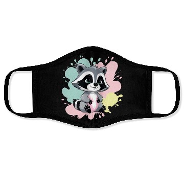 Discover Bambino! - Baby Raccoon Face Masks
