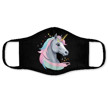 Discover Bambino! - Unicorn Face Masks