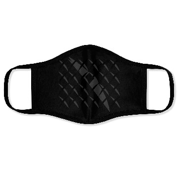 Discover Geometric Distortion Pattern Face Masks