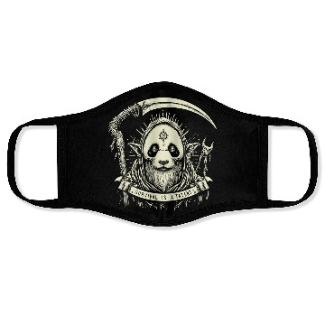 Discover Elf Panda Face Masks